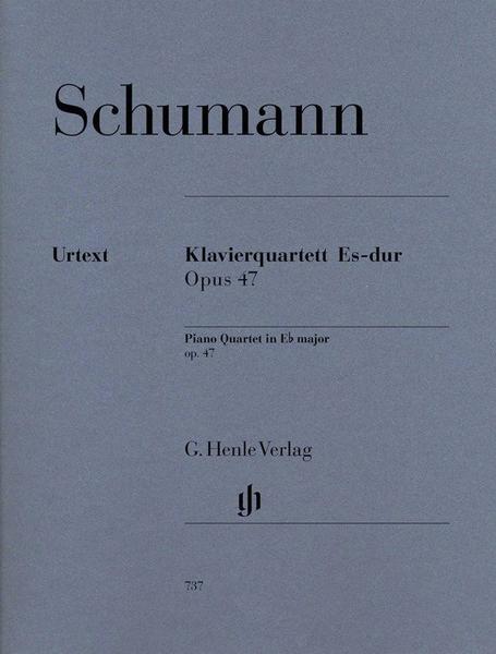 Henle Verlag Robert Schumann - Klavierquartett Es-dur op. 47