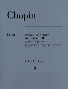 Henle Verlag Frédéric Chopin - Violoncellosonate g-moll op. 65