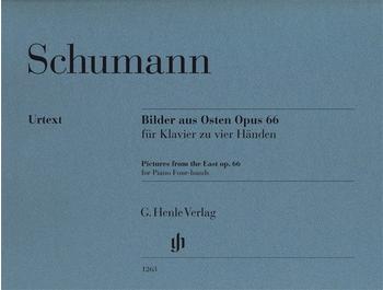 Henle Verlag Robert Schumann - Bilder aus Osten op. 66