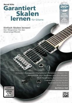 Alfred Music Garantiert Skalen Lernen - Der Wegweiser für das Gitarrengriffbrett