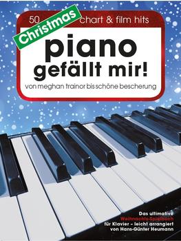 Bosworth Christmas Piano gefällt mir! 50 Chart und Film Hits