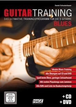 Hage Musikverlag Guitar Training Blues