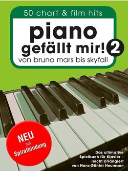 Bosworth Piano gefällt mir! 50 Chart und Film Hits - Band 2 (Variante Spiralbindung)