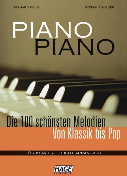 Hage Musikverlag Piano Piano 1 leicht