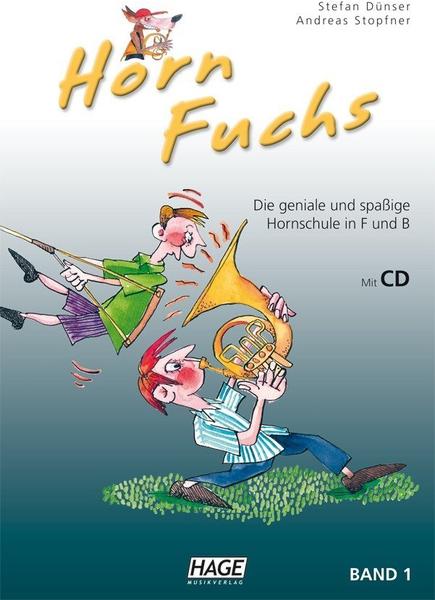 Hage Musikverlag Horn Fuchs Band 1 (mit CD)