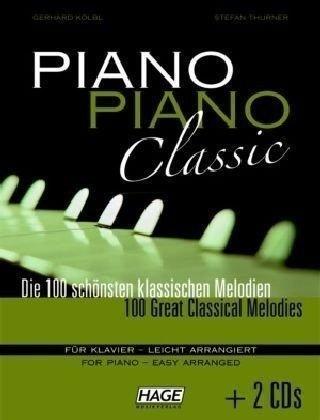 Hage Musikverlag Piano Piano Classic leicht (mit 2 CDs)