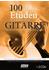 Hage Musikverlag Die 100 wichtigsten Etüden für klassische Gitarre (mit 2 CDs)