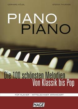Hage Musikverlag Piano Piano 1 mittelschwer