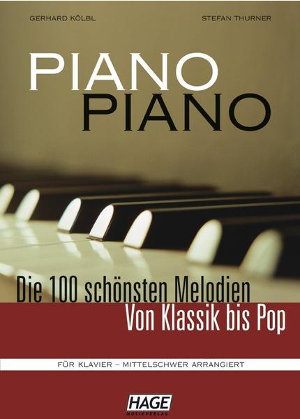 Hage Musikverlag Piano Piano 1 mittelschwer