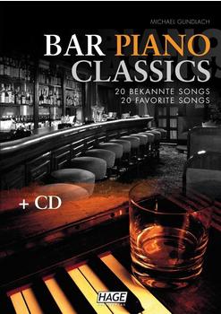 Hage Musikverlag Bar Piano Classics (mit CD)