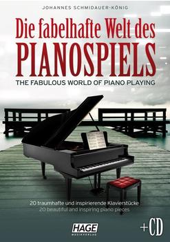 Hage Musikverlag Die fabelhafte Welt des Pianospiels Vol. 1 (mit CD)