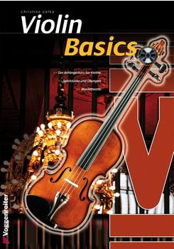 Voggenreiter Violin Basics von Christine Galka