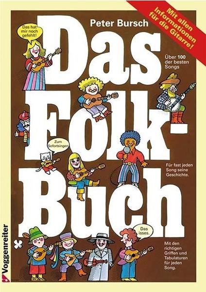 Voggenreiter Das Folk-Buch von Peter Bursch
