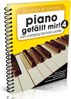 Bosworth Piano gefällt mir! 50 Chart und Film Hits - Band 4 (Variante Spiralbindung)