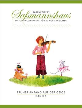 Bärenreiter-Verlag Früher Anfang auf der Geige, Band 1