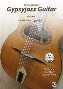 Alfred Music Gypsy Jazz Guitar Vol 1 BK&CD