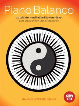 Bosworth Piano Balance - 20 leichte, meditative Klavierstücke zum Entspannen und Krafttanken inklusive MP3-CD