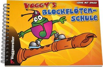 Voggenreiter Voggy's Blockflötenschule von Martina Holtz