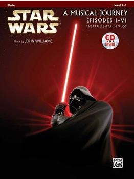 Alfred Music Star Wars Instrumental Solos (Movies I-VI) 32101