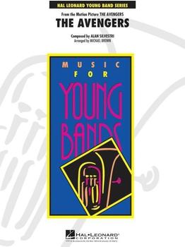 Hal Leonard The Avengers (Concert Band) Hal Leonard The Avengers (Concert Band)