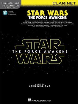 Hal Leonard Star Wars: The Force Awakens (Klarinette) Hal Leonard Star Wars: The Force Awakens (Klarinette)
