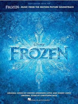 Hal Leonard Frozen Music from the Motion Picture Soundtrack (Easy Gitarre) Hal Leonard Frozen Music from the Motion Picture Soundtrack (Easy Gitarre)