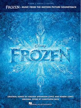 Hal Leonard Frozen Music from the Motion Picture Soundtrack (Piano/Gesang/Gitarre)