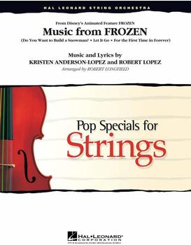 Hal Leonard Music from Frozen (String Orchestra)