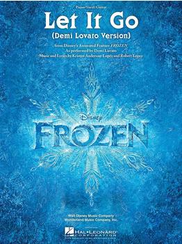 Hal Leonard Let It Go Demi Lovato Version
