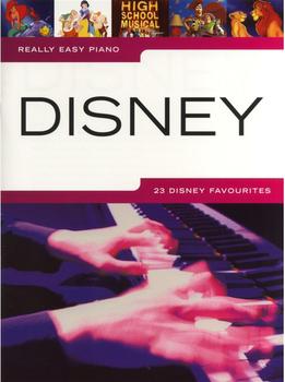 Hal Leonard Disney Really Easy Piano