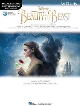 Hal Leonard Beauty and the Beast Play-Along (Violine)