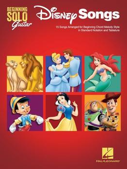 Hal Leonard Disney Songs – Anfänger Solo Gitarre