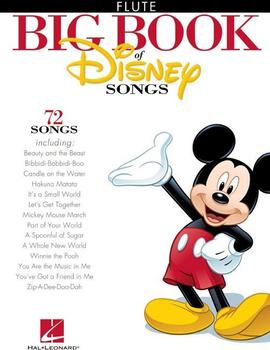 Hal Leonard The Big Book of Disney Songs (Flöte)