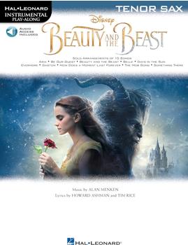 Hal Leonard Beauty and the Beast Play-Along (Tenor Saxophon)