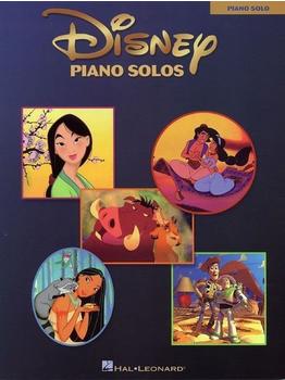 Hal Leonard Disney Piano Solos