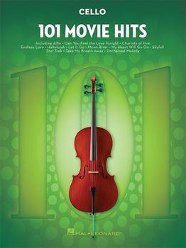 Hal Leonard 101 Movie Hits (Cello)