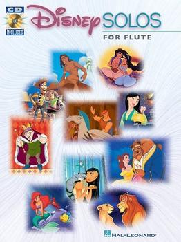 Hal Leonard Disney Solos (Flöte)