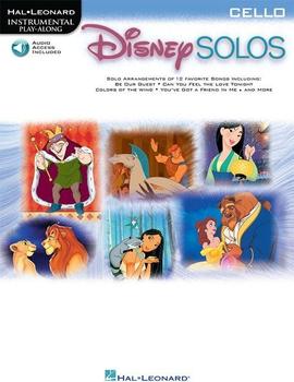 Hal Leonard Disney Solos (Cello)