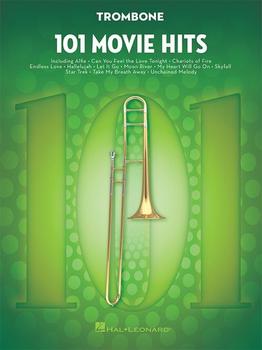Hal Leonard 101 Movie Hits (Posaune)