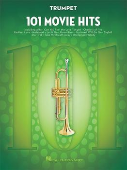 Hal Leonard 101 Movie Hits (Trompete)