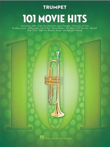 Hal Leonard 101 Movie Hits (Trompete)