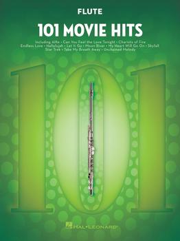 Hal Leonard 101 Movie Hits (Querflöte)