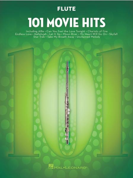 Hal Leonard 101 Movie Hits (Querflöte)