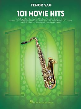 Hal Leonard 101 Movie Hits (Tenor Saxophon)