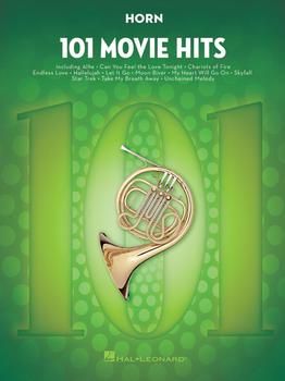 Hal Leonard 101 Movie Hits (Horn)