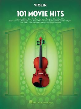 Hal Leonard 101 Movie Hits (Violine)