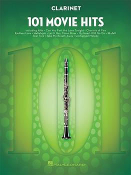Hal Leonard 101 Movie Hits (Klarinette)