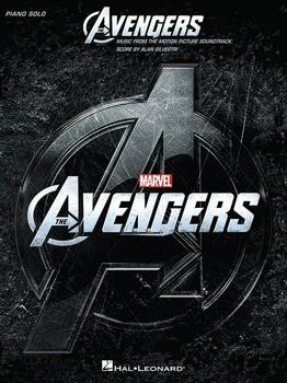 Hal Leonard The Avengers (Piano Solo)