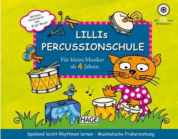 Hage Musikverlag Lillis Percussion Schule (mit CD) Hage Musikverlag Lillis Percussion Schule (mit CD)