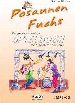 Hage Musikverlag Posaunen Fuchs Spielbuch (mit MP3-CD)